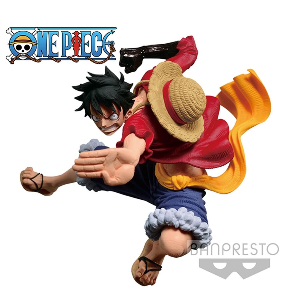 Figurine One Piece - Monkey D. Luffy Scultures Big Zoukeio 6 Vol 3 12cm