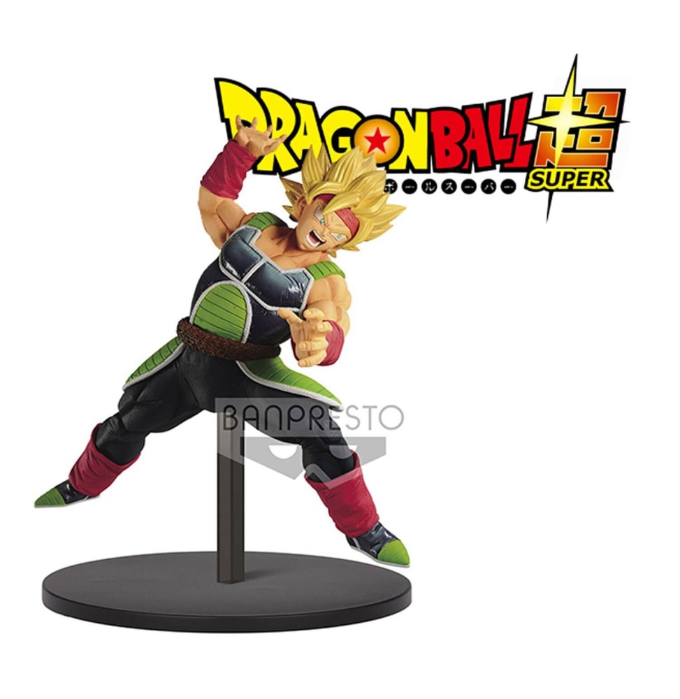 Figurine DBZ - Super Saiyan Bardock Chosenshiretsuden 2 Vol 4 16cm