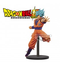 Figurine DBZ - Super Saiyan God Super Saiyan Son Goku Chosenshiretsuden 2 Vol 4 16cm