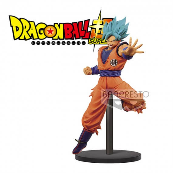 Figurine DBZ - Super Saiyan God Super Saiyan Son Goku Chosenshiretsuden 2 Vol 4 16cm