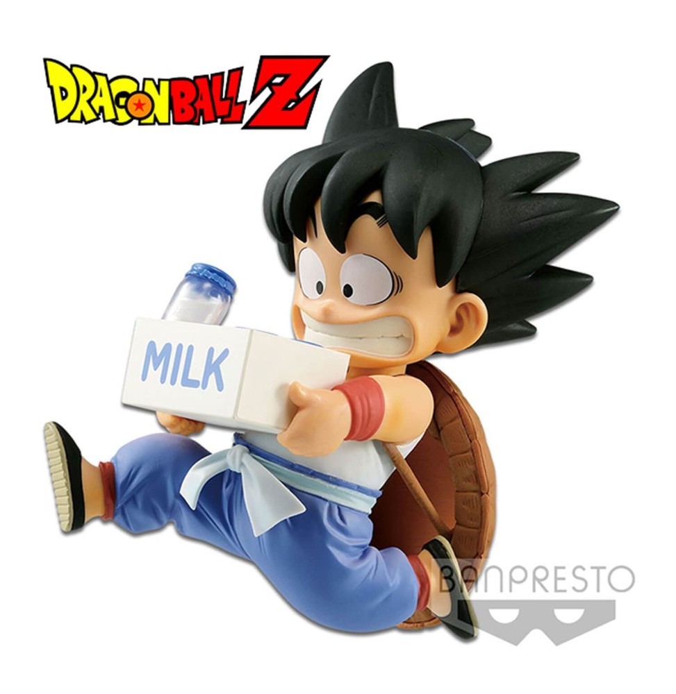 Figurine Dragon Ball Z - Son Goku Kid Milk Banpresto World Figure Colosseum 2 Vol 7 11cm