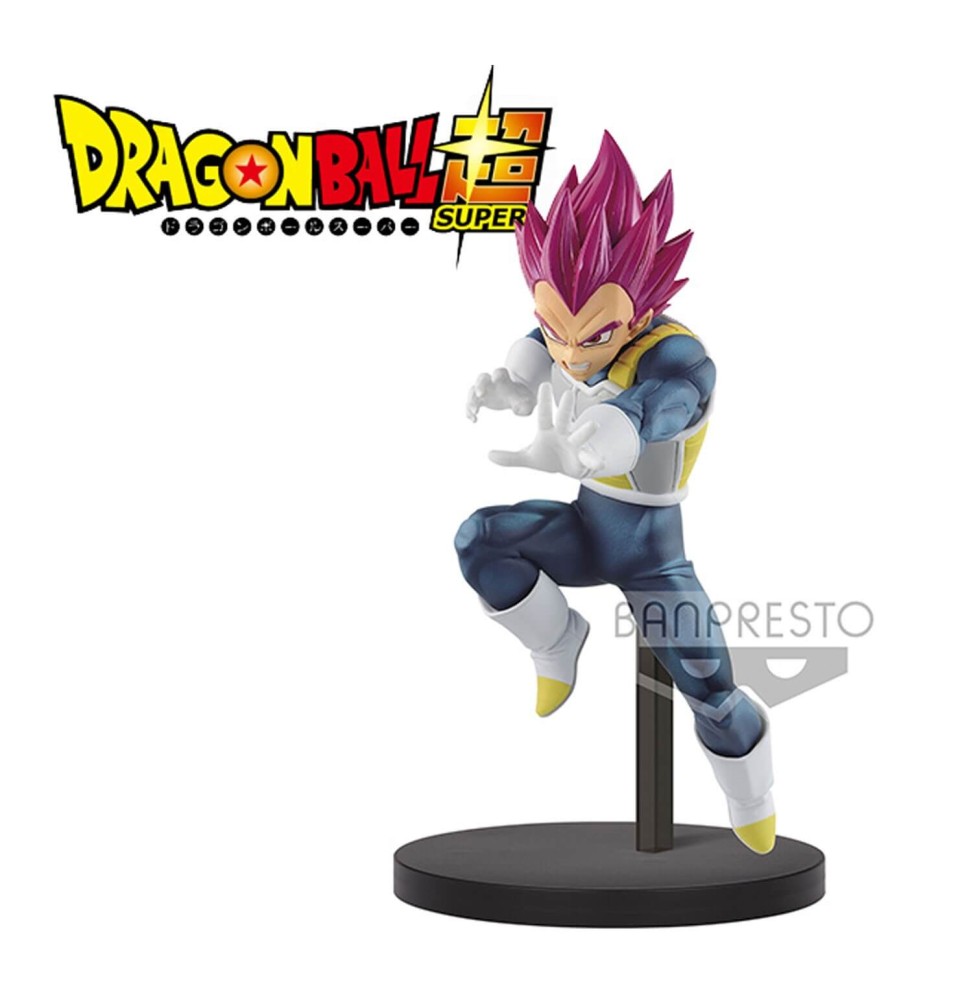 Figurine DBZ - Super Saiyan God Vegeta Chosenshiretsuden 2 Vol 3 13cm