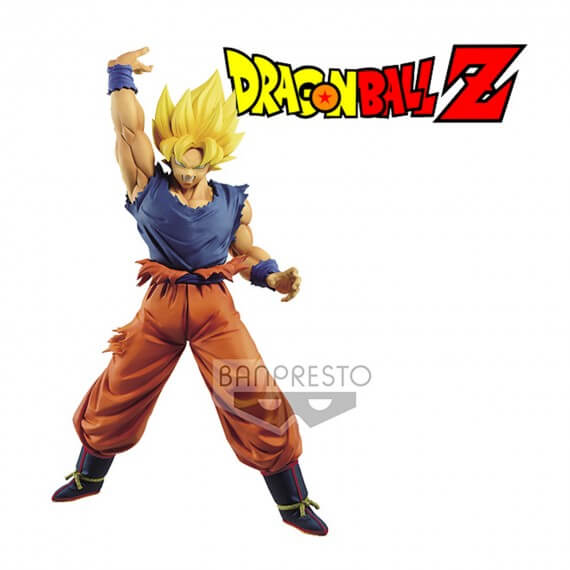 Figurine DBZ - Son Goku Vol 4 Super Saiyan Son Goku Maximatic 25cm