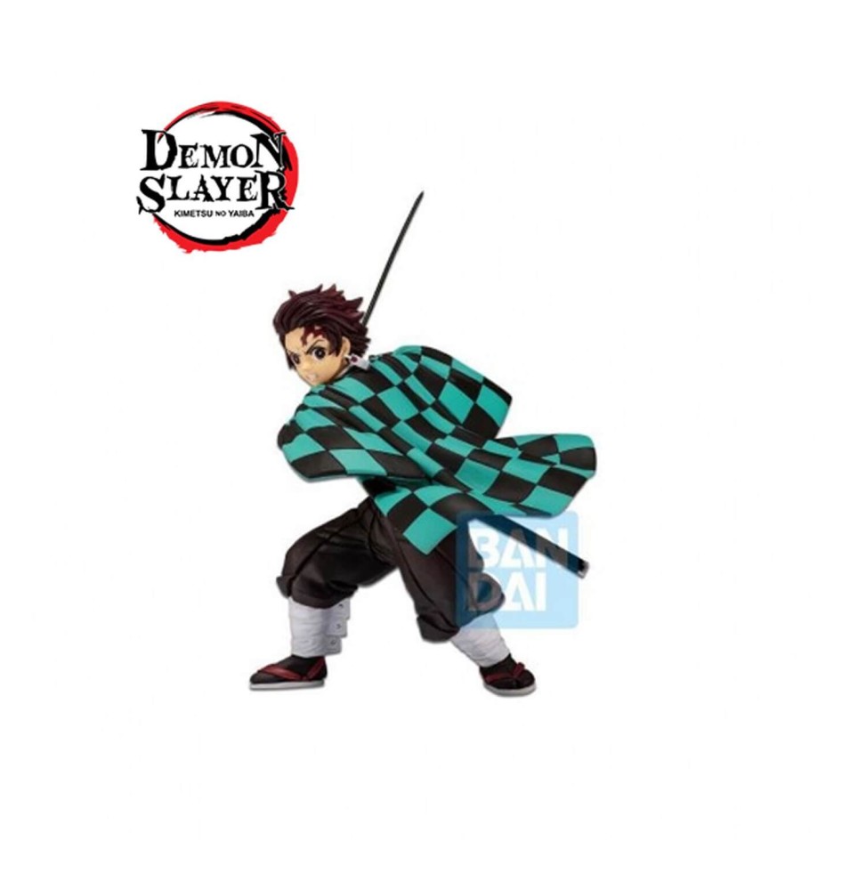 Figurine Demon Slayer Kimetsu No Yaiba - The Second Tanjiro Kamado Ichibansho 13cm