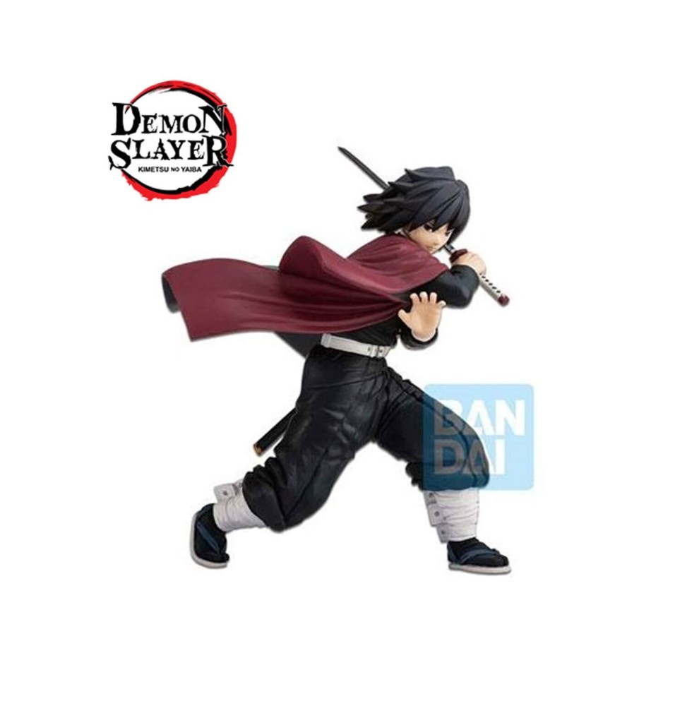 Figurine Demon Slayer Kimetsu No Yaiba - The Second Giyu Tomioka Ichibansho 15cm