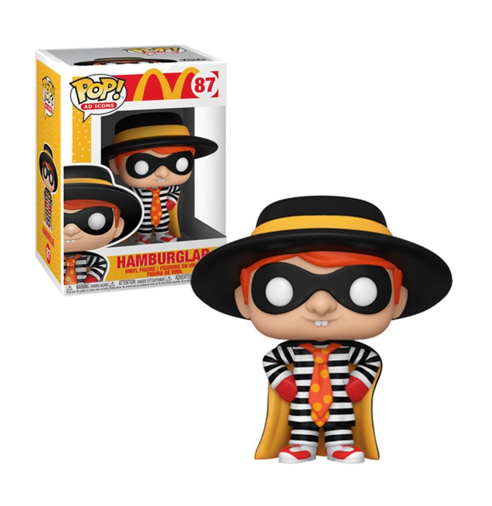 Figurine Mc Donald's - Humburglar Pop 10cm