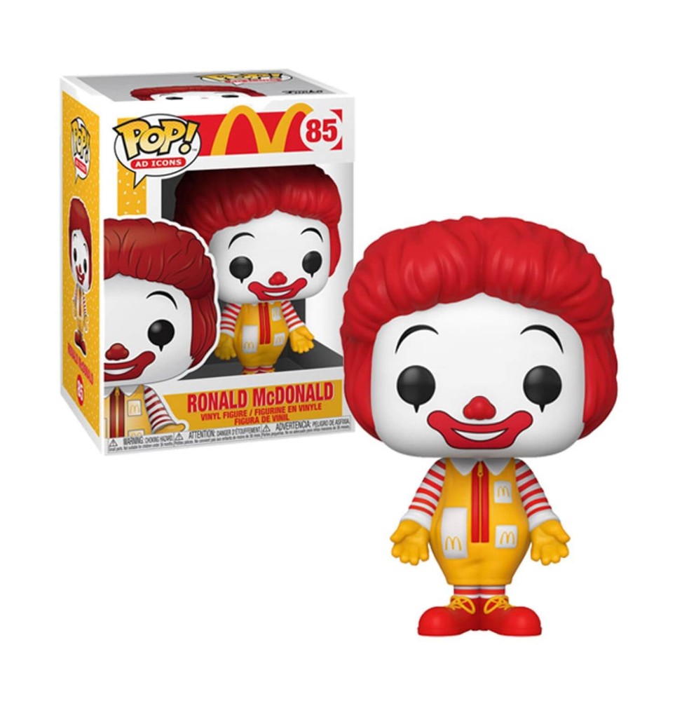 Figurine Mc Donald's - Ronald Mcdonald Pop 10cm