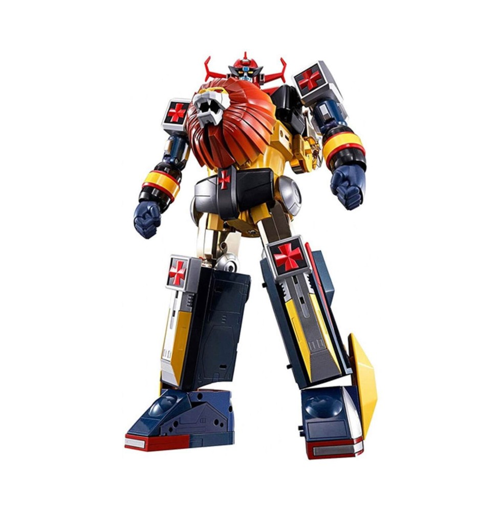 Figurine Daltanious - Gx-59R Daltanious Soul Of Chogokin 27cm