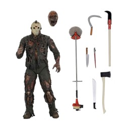 Figurine Friday 13th - Jason Voorhees New Blood Ultimate Part 7 18cm