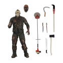 Figurine Friday 13th - Jason Voorhees New Blood Ultimate Part 7 18cm