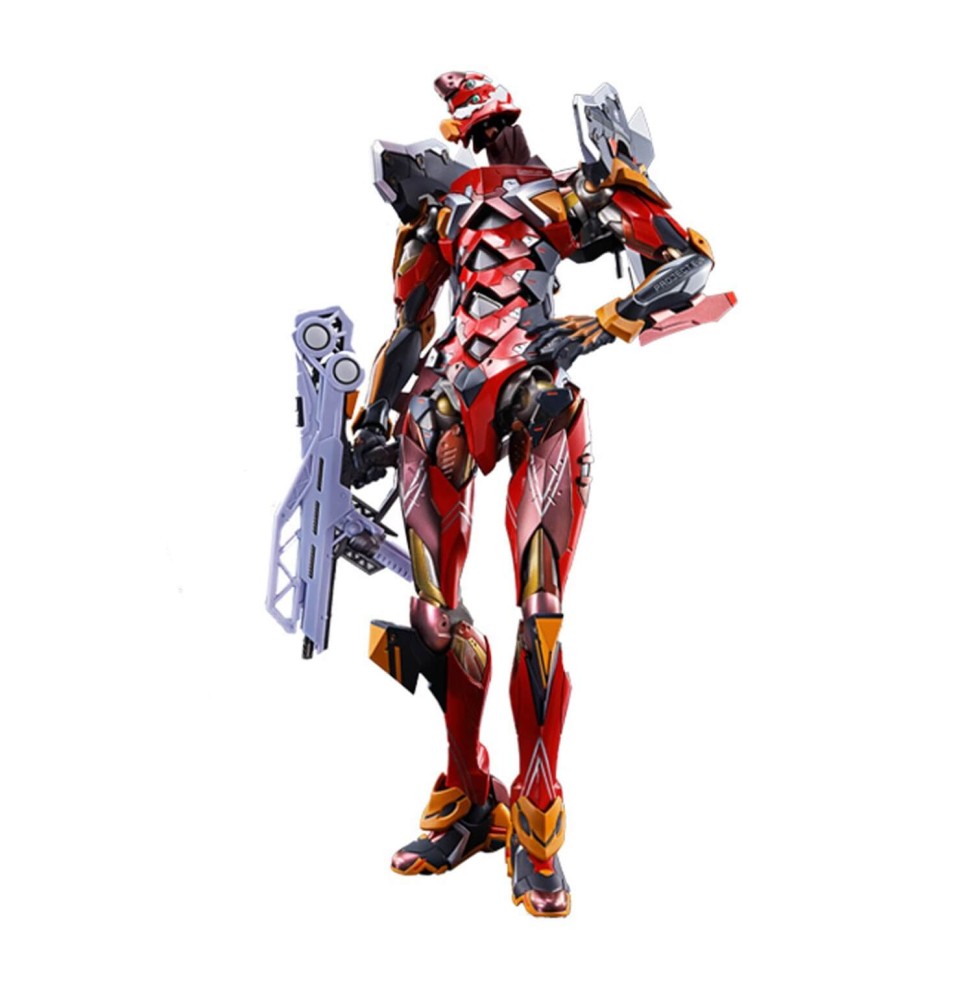 Figurine Evangelion - Eva-02 Production Model Metal Build 22cm