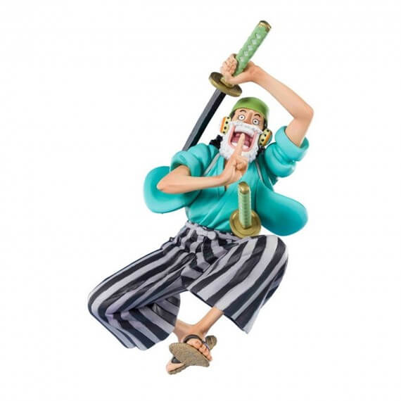 Figurine One Piece - Usopp Usohachi Figuarts Zero 12cm