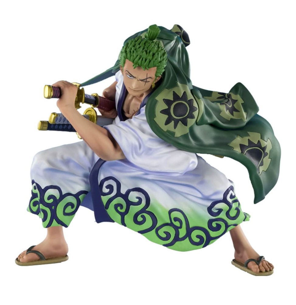 Figurine One Piece - Roronoa Zorojuro Figuarts Zero 11cm