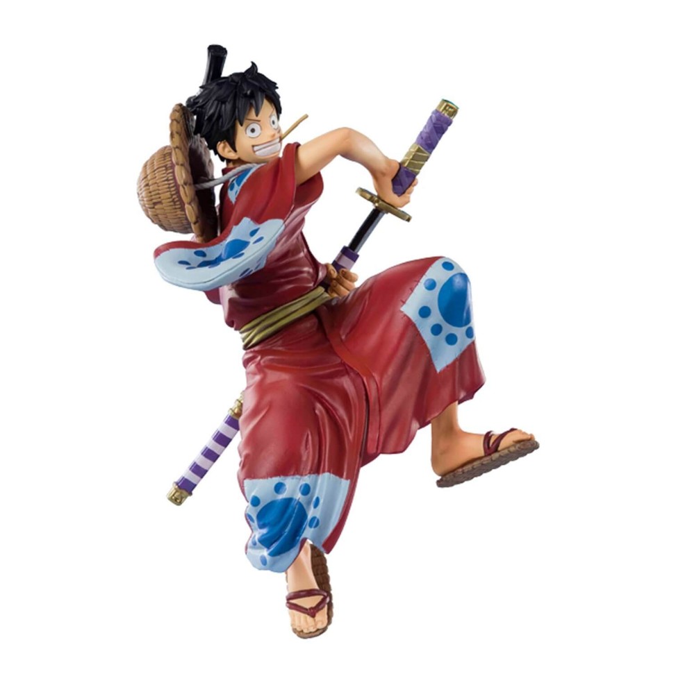 Figurine One Piece - Monkey D. Luffy Luffytaro Figuarts Zero 14cm