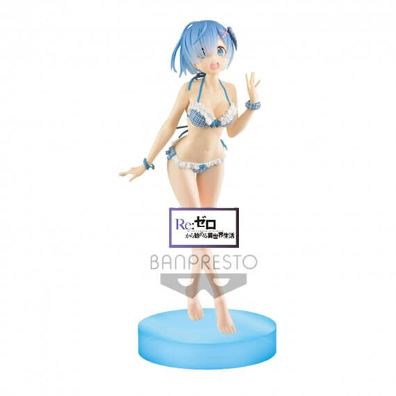 Figurine Re Zero - Starting Life In Another World EXQ Rem Swimsuit 22cm