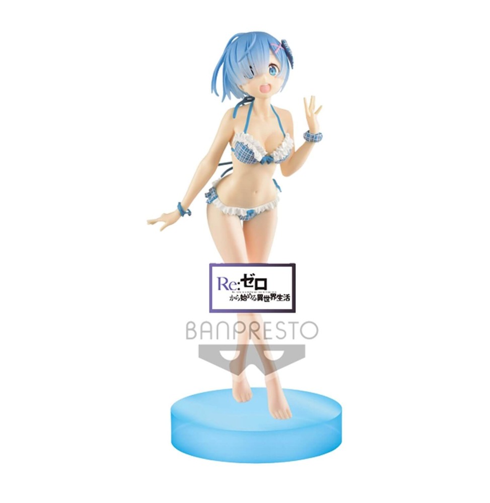 Figurine Re Zero - Starting Life In Another World EXQ Rem Swimsuit 22cm