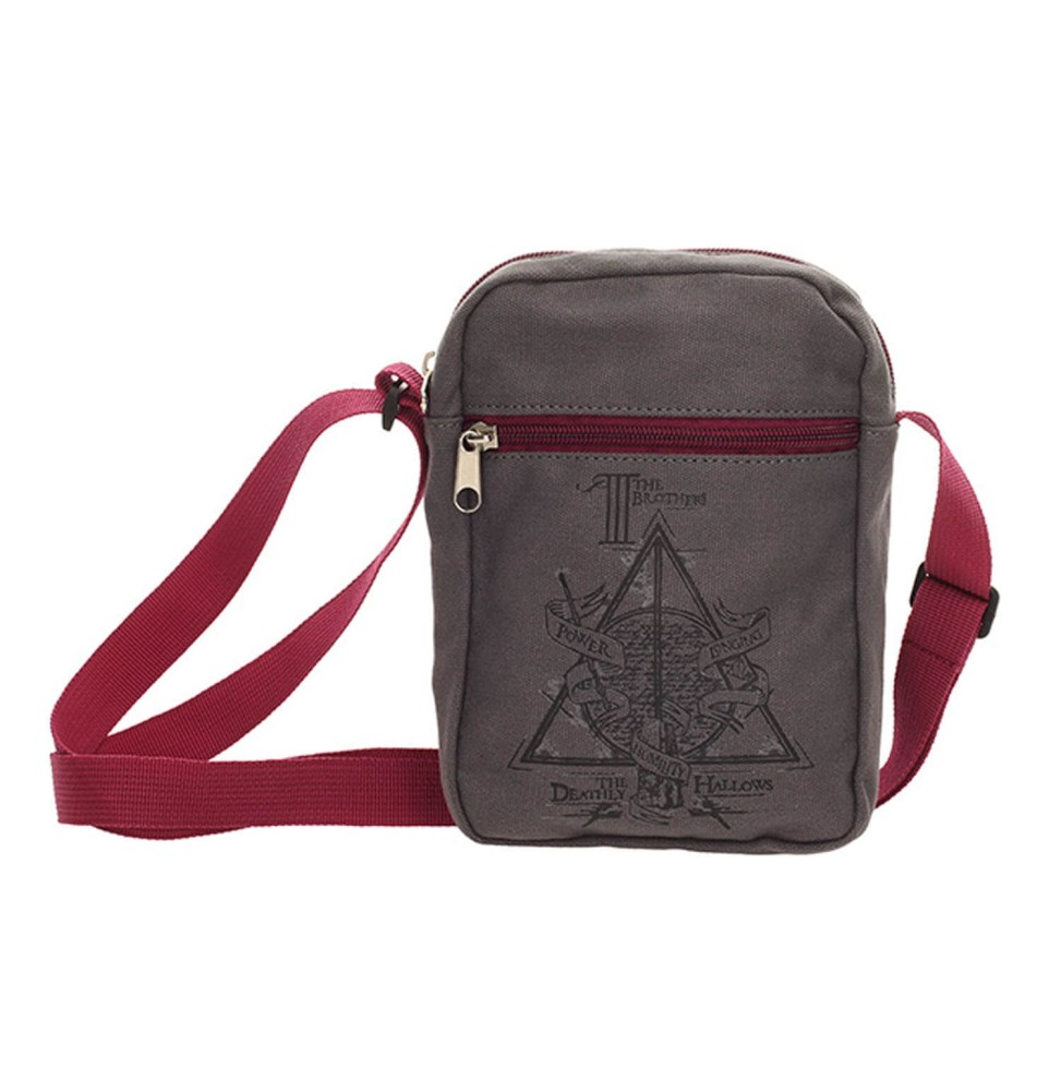 Mini Sac Besace Harry Potter - Les Reliques De La Mort