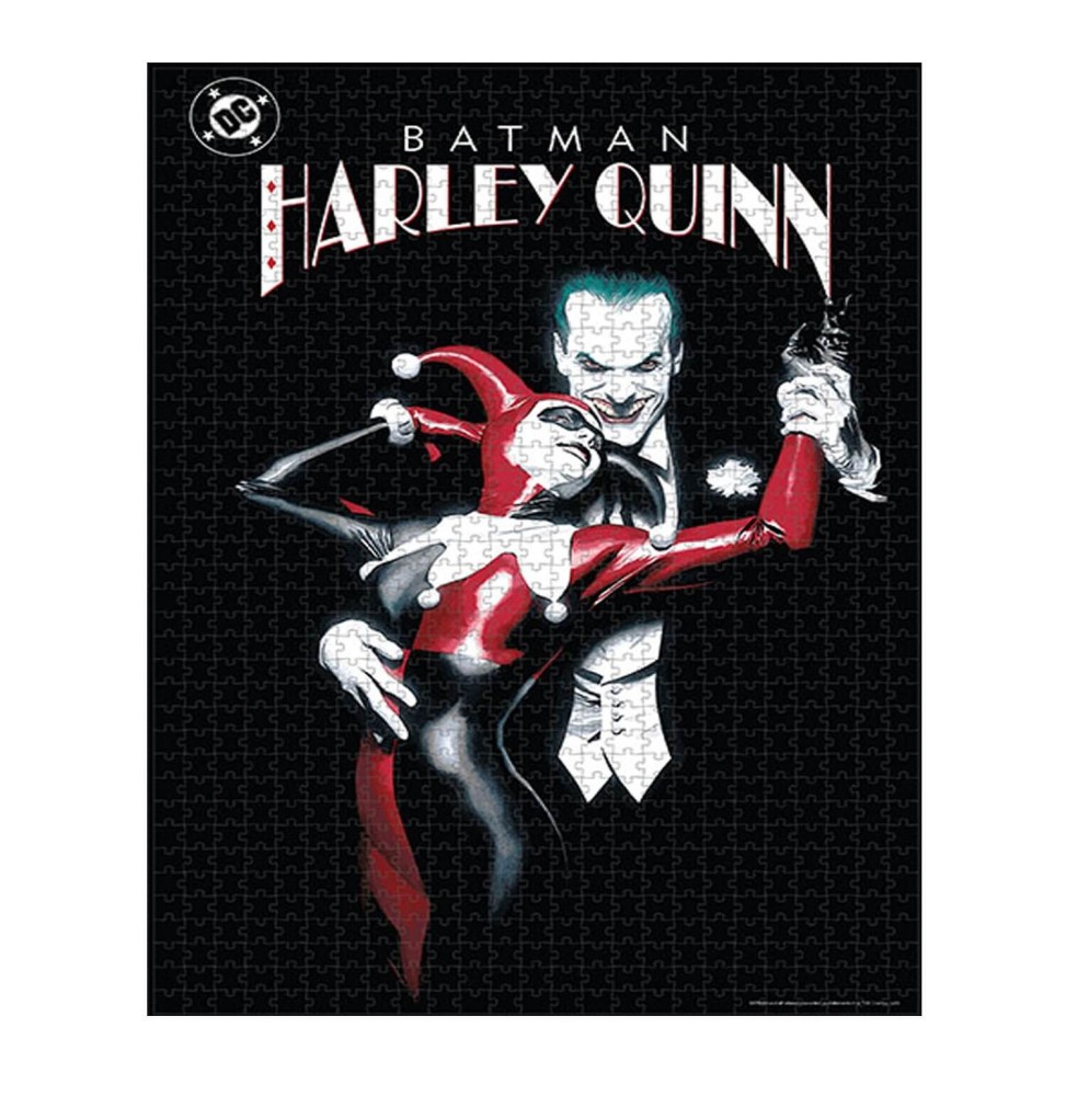 Puzzle Dc Universe - Joker & Harley Quinn 1000Pcs