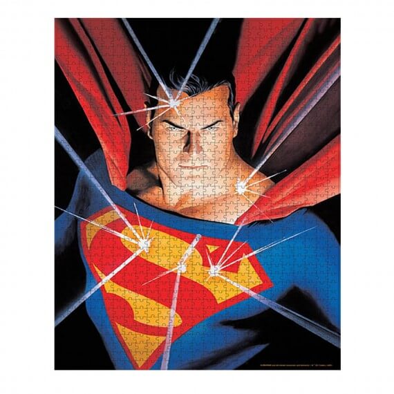 Puzzle Dc Universe - Superman Alex Ross 1000Pcs