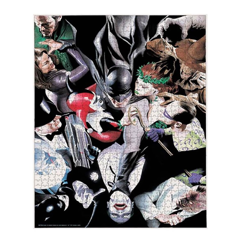 Puzzle Dc Universe - Batman Ennemis 1000Pcs