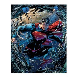 Puzzle Dc Universe - Superman Space 1000Pcs