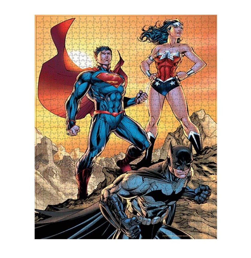 Puzzle Dc Universe - Justice League 1000Pcs