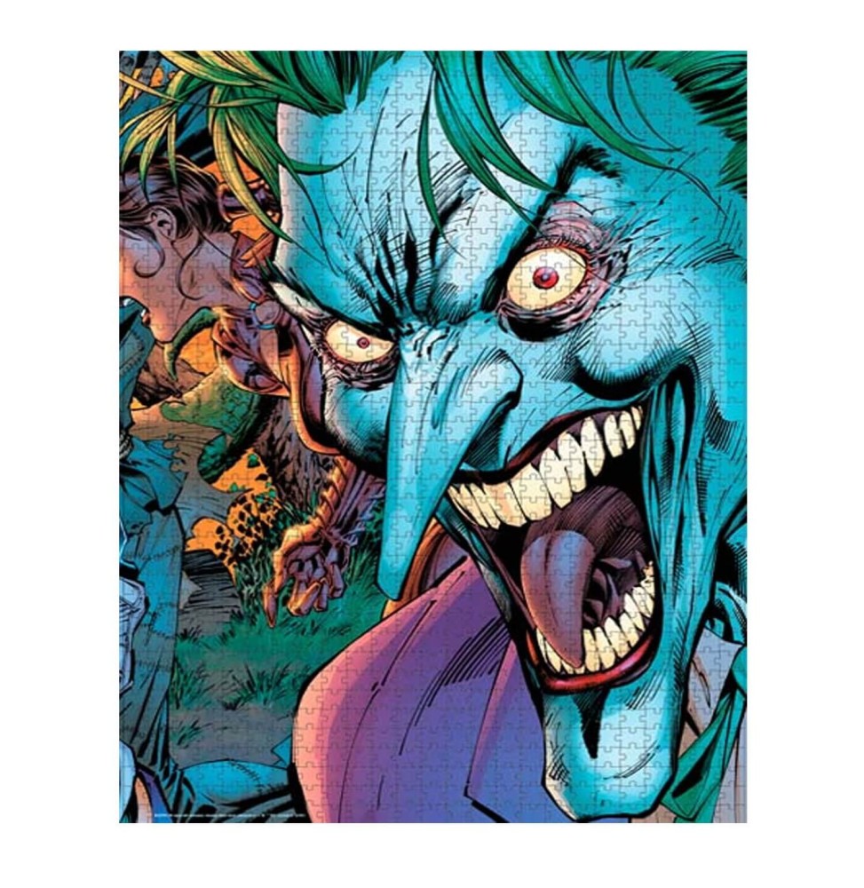 Puzzle Dc Universe - Joker Crazy Eyes 1000Pcs