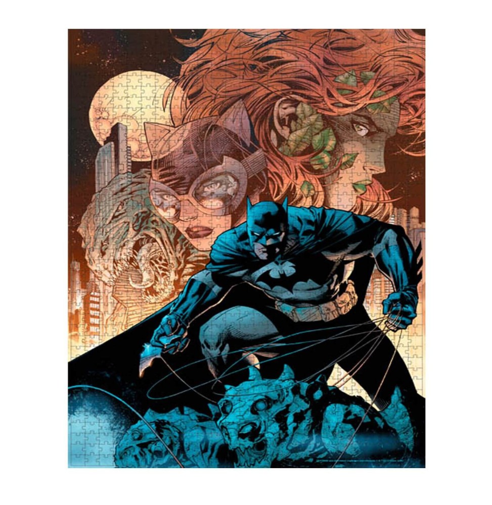 Puzzle Dc Universe - Batman Catwoman 1000Pcs