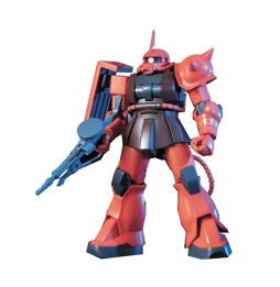 Maquette Gundam - MS-06S Zaku II Gunpla HG 1/144 13cm