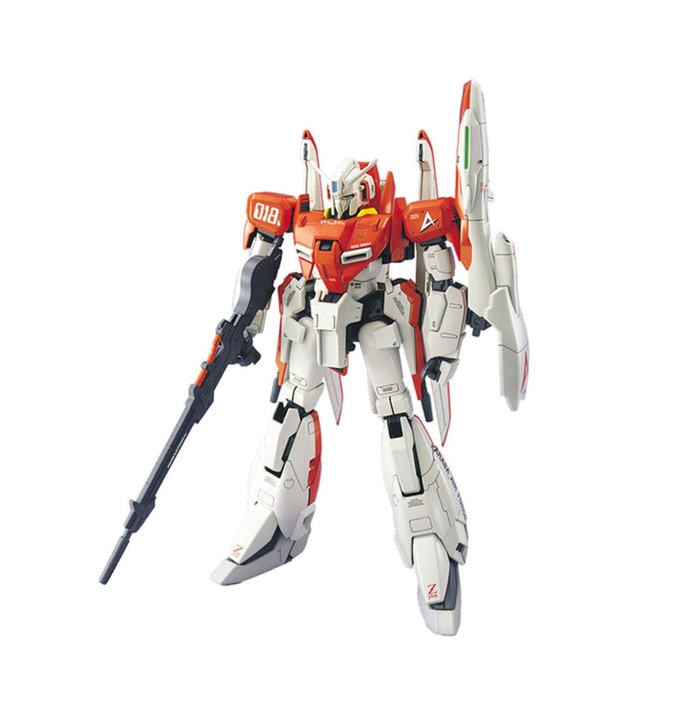 Maquette Gundam - MSZ-006A1 Zetaplus Gunpla MG 1/100 18cm