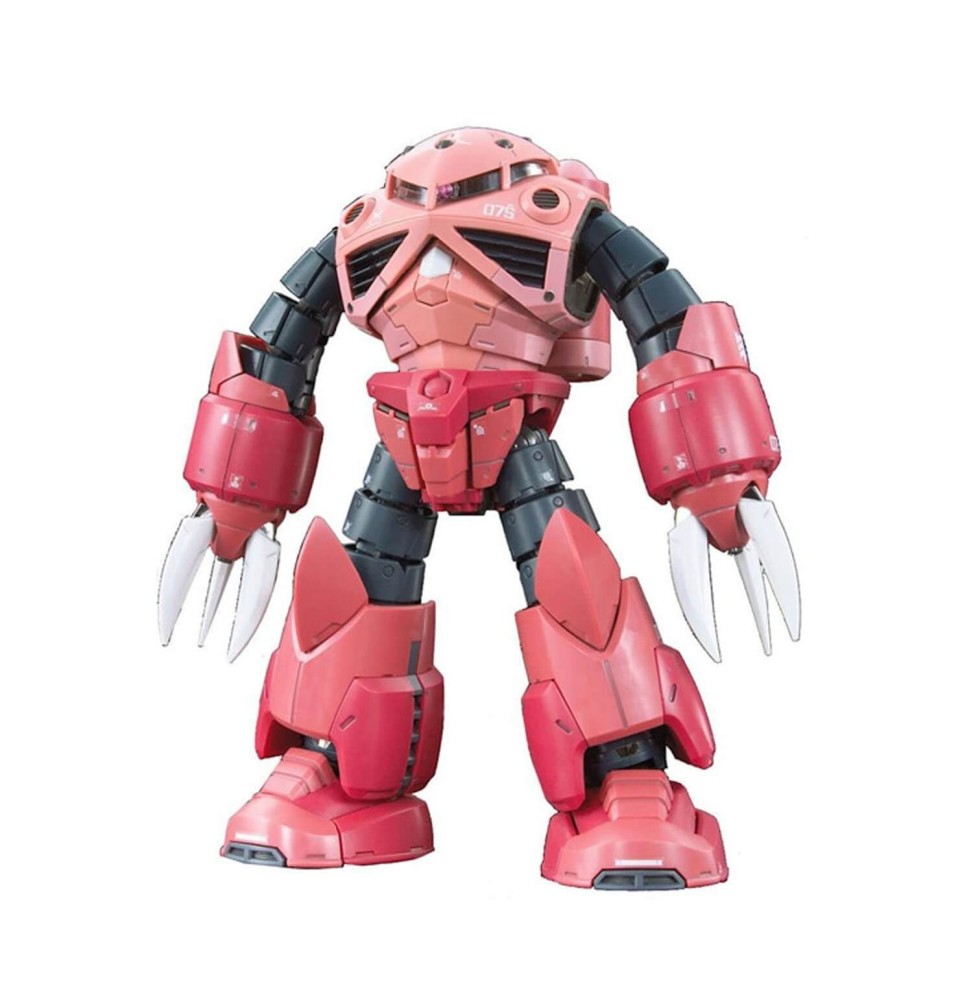 Maquette Gundam - Z'Gok Char Custom Gunpla RG 1/144 13cm