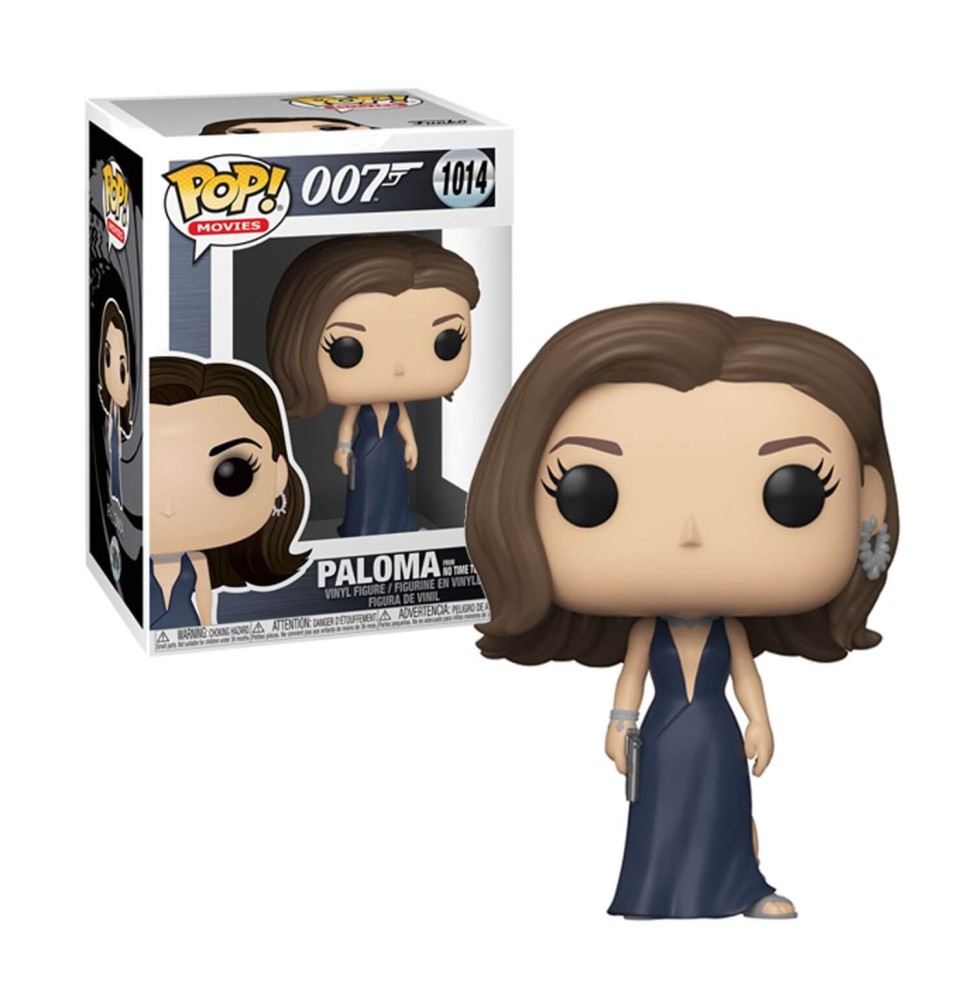 Figurine James Bond - Paloma Pop 10cm