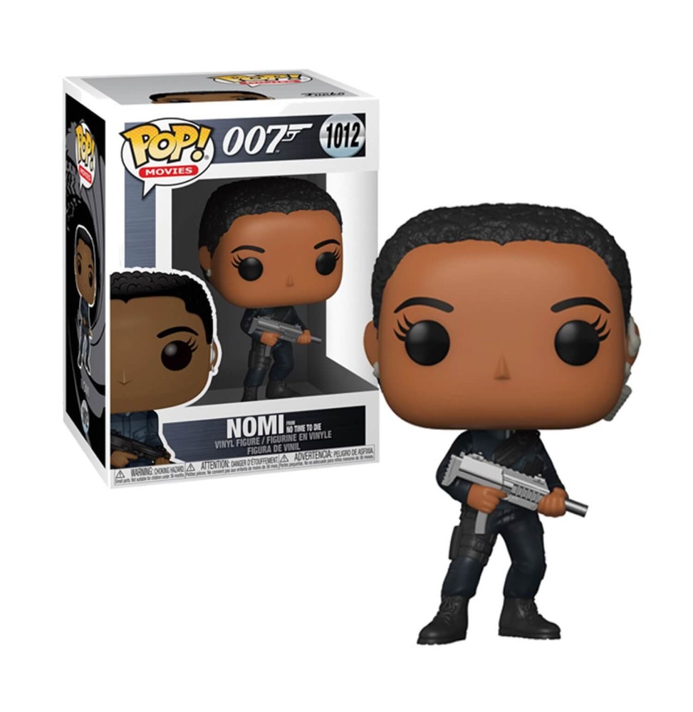 Figurine James Bond 007 - Nomi Pop 10cm