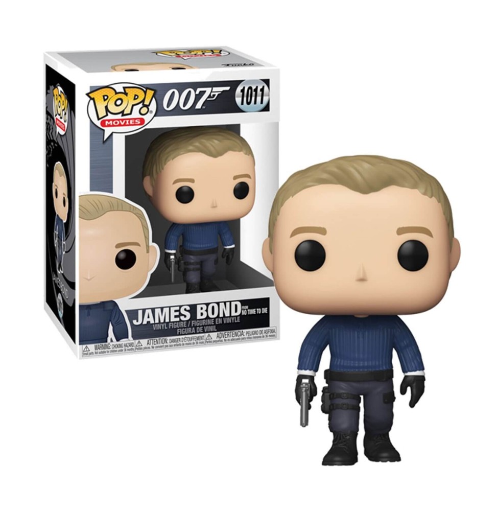 Figurine James Bond 007 - James Bond Pop 10cm