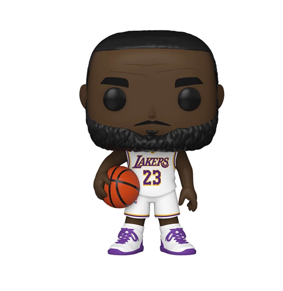 Figurine NBA - Laker Lebron James Pop 10cm