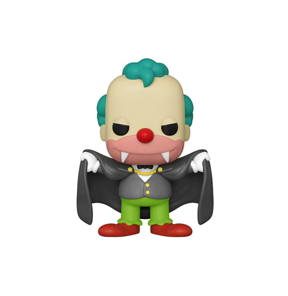 Figurine Simpsons - Vampire Krusty Pop 10cm