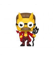Figurine Simpsons - Devil Flanders Pop 10cm
