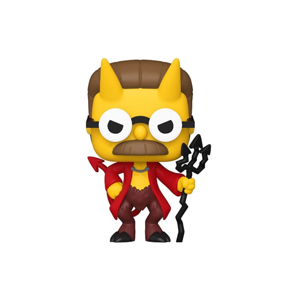 Figurine Simpsons - Devil Flanders Pop 10cm