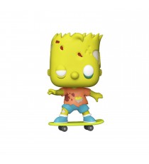 Figurine Simpsons - Zombie Bart Pop 10cm