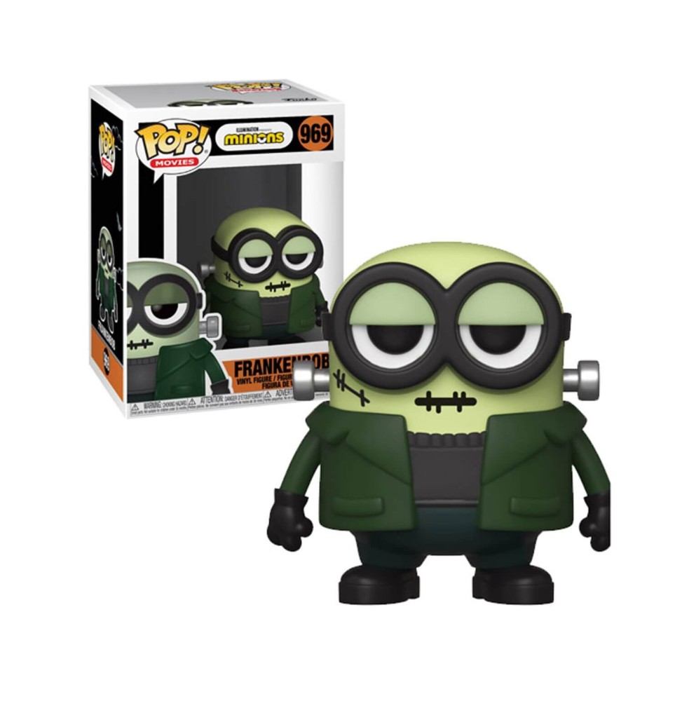 Figurine Minions - Halloween Frankenbob Pop 10cm