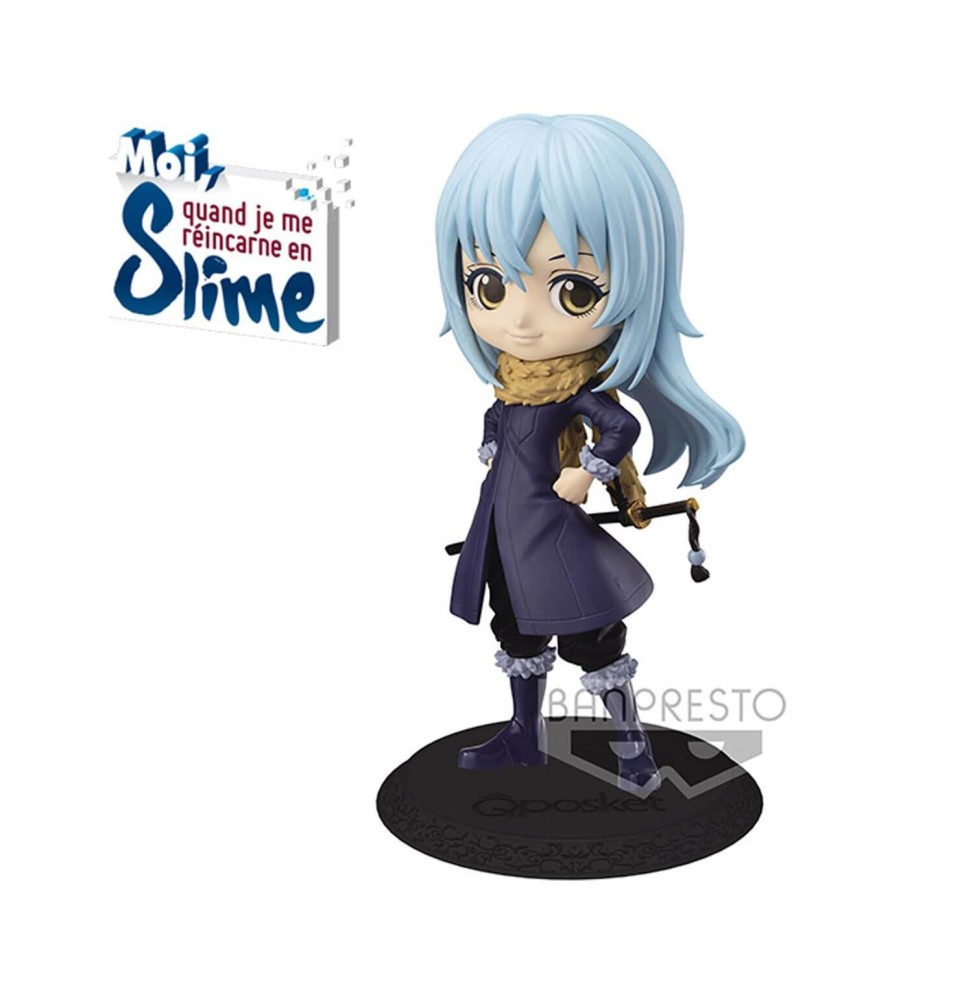 Figurine Moi quand je me reincarne en Slime - Rimuru Tempest Ver A Q Posket 14cm