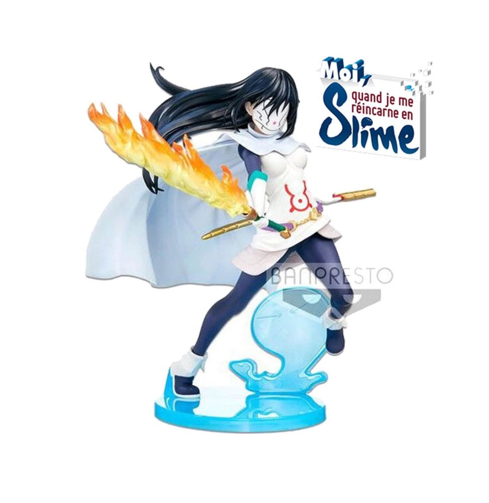 Figurine Moi quand je me reincarne en Slime - Espresto Conqueror Of Flames Shizu 21cm