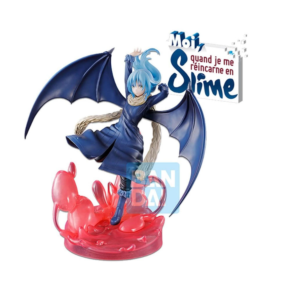 Figurine Moi quand je me reincarne en Slime - Ichibansho Demon Awakening Rimuru Wrath Of God 18cm