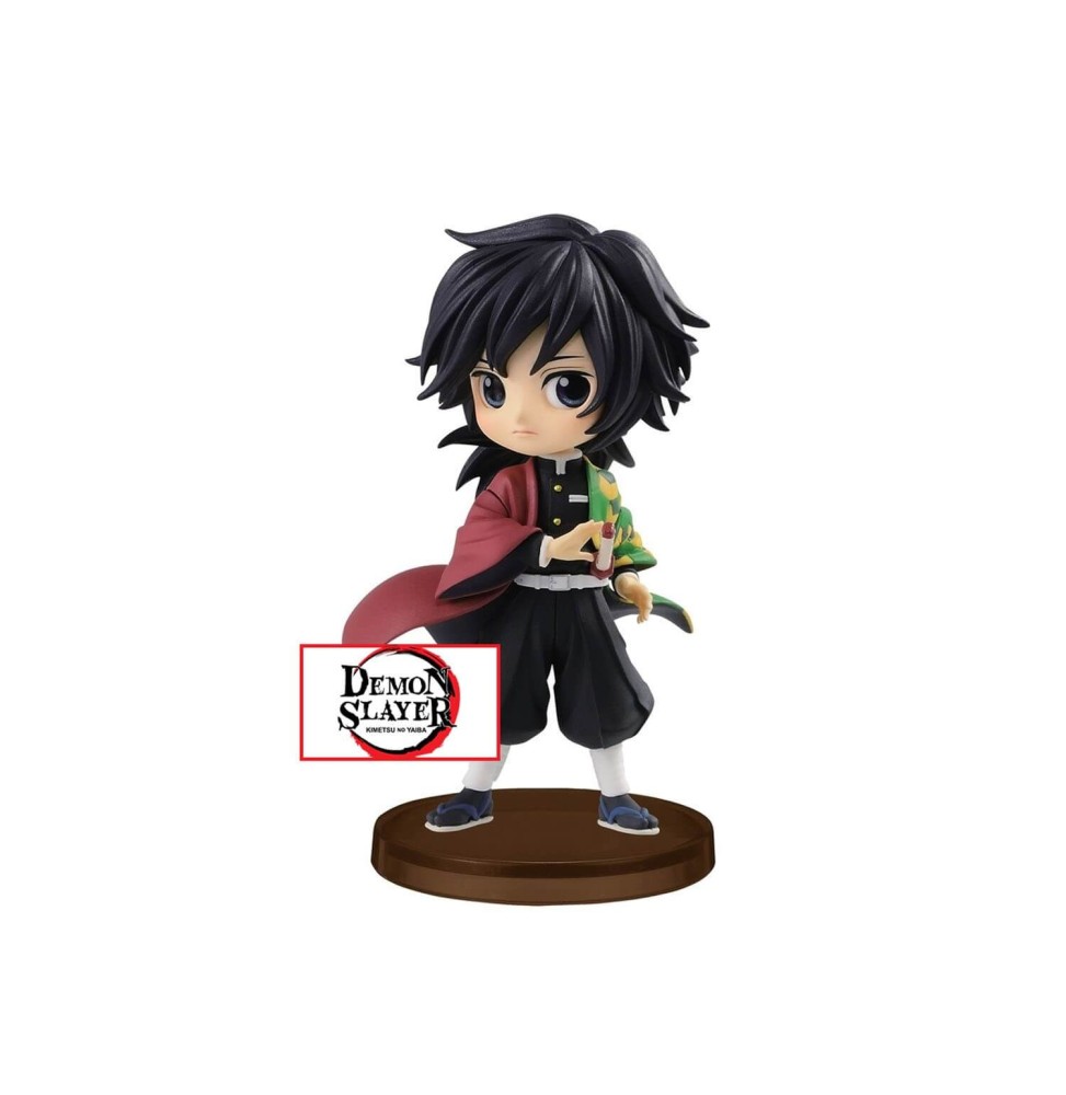 Figurine Demon Slayer Kimetsu No Yaiba - Giyu Tomioka Q Posket Petit 7cm