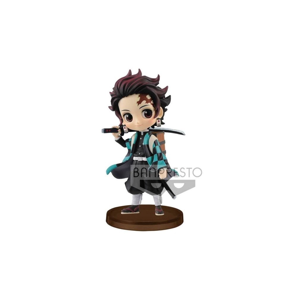 Figurine Demon Slayer Kimetsu No Yaiba - Tanjiro Kamado Q Posket Petit 7cm