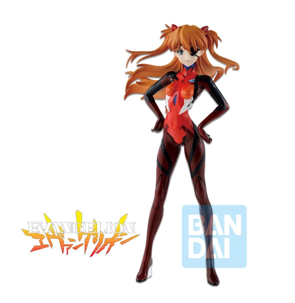 Figurine Evangelion - Asuka Shikinami Langley Ichibansho 22cm