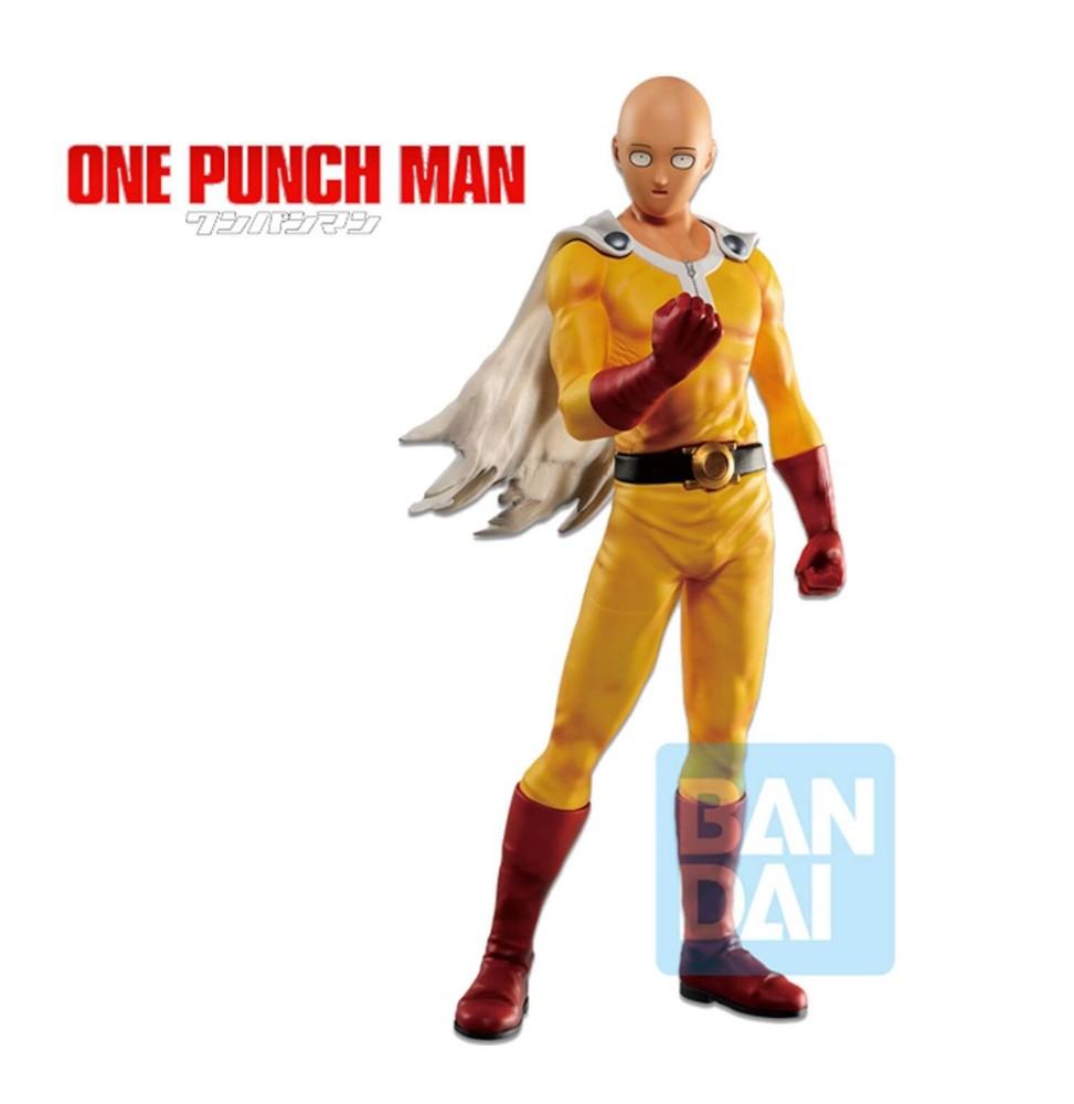 Figurine One Punch Man - Saitama Normal Face Ichibansho 25cm