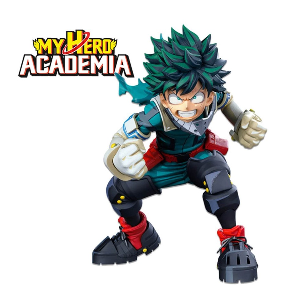 Figurine My Hero Academia - Izuku Midoriya Super Master Stars Piece Manga Dimensions 18cm