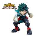 Figurine My Hero Academia - Izuku Midoriya Super Master Stars Piece Manga Dimensions 18cm