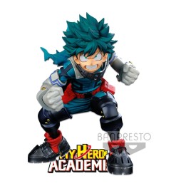 Figurine My Hero Academia - Izuku Midoriya Super Master Stars Piece 18cm